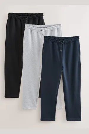 Next Lige bukseben Jersey Joggingbukser 3 PakkeXS Reg