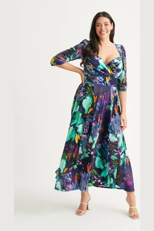 Scarlett & Jo Elizabeth Velvet Maxi Gown48