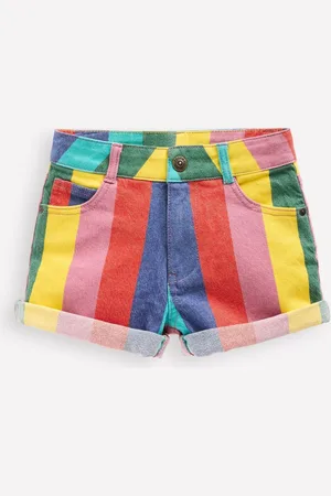 Boden Denim Shorts128134cm