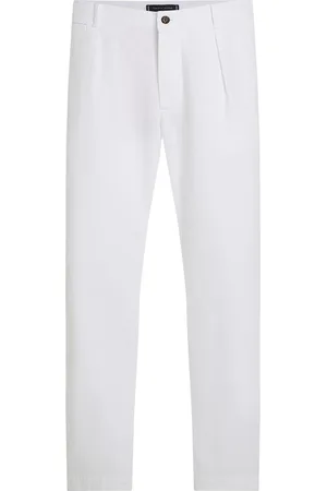 Tommy Hilfiger Murray Herringbone Chino-bukserW34 L32