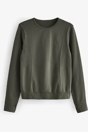 Next Seamless Long Sleeve Crew Neck TopXL