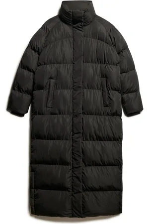 Superdry Maxi Longline Puffer Jakke42