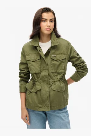 Superdry Militærforet 100% Bomuld Jakke44