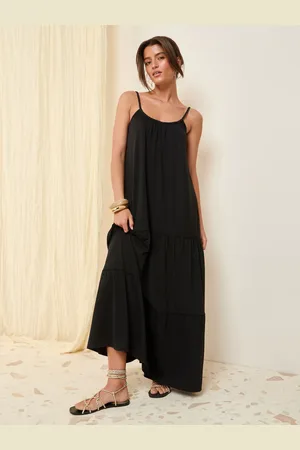 Friends Like These Plaited Strappy Maxi Sun Dress40