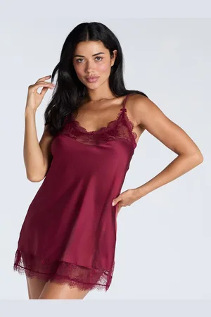 Boux Avenue Luxe Satin and Lace Chemise34