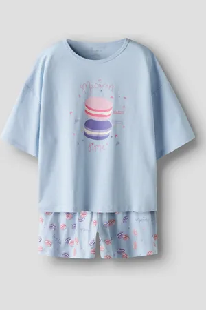 NAME IT Macaron Print Pyjama Set146152cm