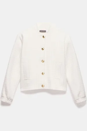 mint&berry Boucle Bomber Jakkexlarge