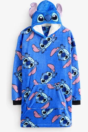 Brand Threads Disney Stitch Adults Hooded BlanketEn