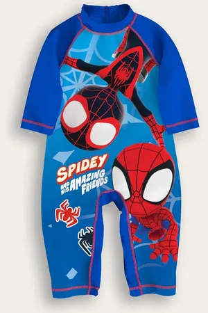 Brand Threads Spidey and His Amazing Friends Swim set98104cm