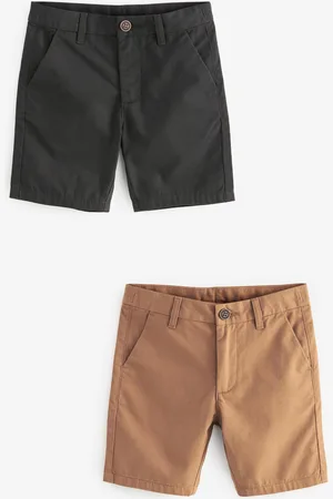 Next 100% bomuld Chino Shorts 2 Pakke (3-16år)4 år (104cm)