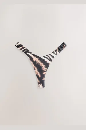 Next Tanga High Leg Bikini Bottoms