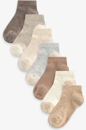 Next Cotton Rich Trainer Sokker 7 PakkeUK 4-6.5