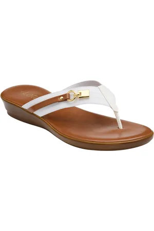 Lotus Low Kilehæle Toe Thong Sandalereu37