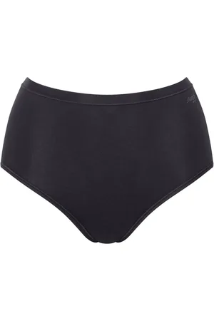 Sloggi Go Daily Cotton Highwaist Sort Trusser 3 Pakke2X-Large