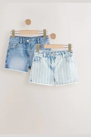 Next 100% bomuldsflossede kantshorts (3-16år)152158cm
