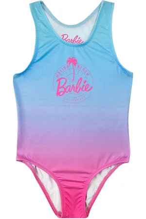 Character Karakter Barbie Badedragt7 - 8 år (122 - 128cm)