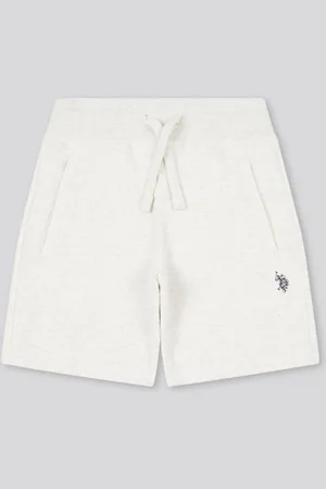 U.S. Polo Assn. U. S. Polo Assn. Drenge Double Horsemen Herringbone Sweat Shorts15 - 16 år (170 - 176cm)
