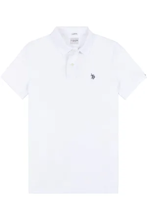 U.S. Polo Assn. U. S. Polo Assn. Regular Fit Pique 100% Cotton Polo ShirtM