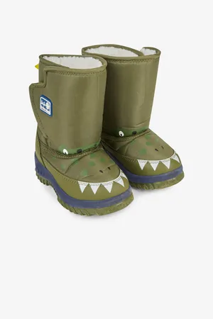 JoJo Maman Bébé Dino Snow Støvler