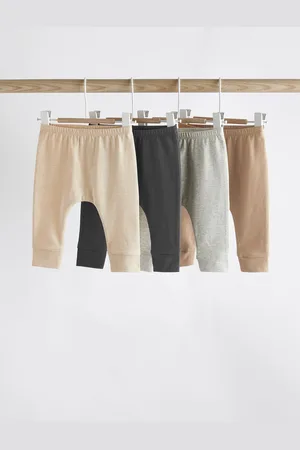 Next Baby Leggings 4 -pakke (0mdr.-2år)Op til 3 måneder (62cm)