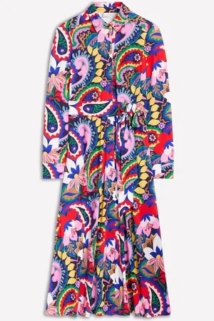 Boden Marcia Jersey Midi Skjortekjole40 R