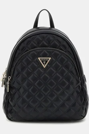 Guess Giully Quilted Dome Sort RygsækEn