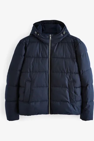 Next Shower Resistant Hooded Puffer CoatM