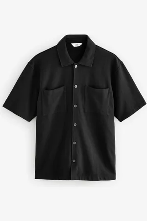 Next Heavyweight Textured Jersey 100% Cotton ShirtM