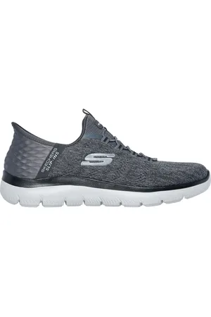 Skechers Herre Slip In Summits Key Pace Slip In Trainers