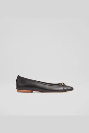 LK Bennett Twist Trim Brielle Ballerina Flats