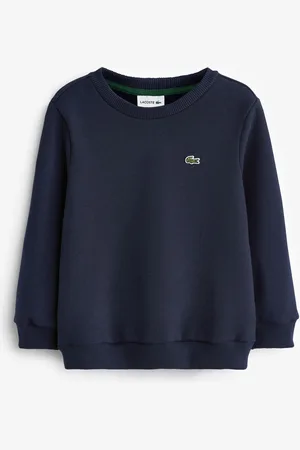Lacoste Grå fleece Sweatshirt12 år (152cm)
