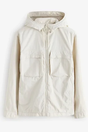 Next Bluff Pocket Shacket med hætteStor