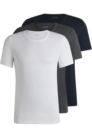 HUGO BOSS Cotton T-Shirt 3 PackSmall