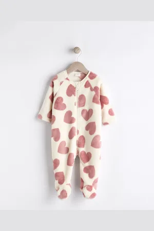Next Baby Zip Fleece Sleepsuit2 - 3 år (92 - 98cm)