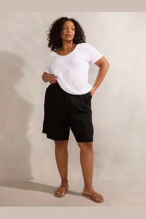 Live Unlimited London Drawstring Bermuda Shorts
