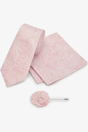 Next Tekstureret Paisley slips, Lommeklud og nålesætEN