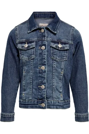ONLY Blue Denim Jacket8 år ( 128 cm)