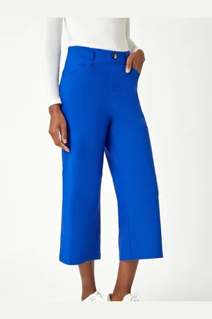 Roman Cropped Stretch Culottes40
