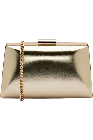 Lotus Clutch taske med kædeen
