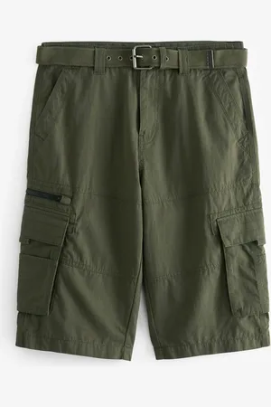 Next Lange cargo-shorts med bælte36 R