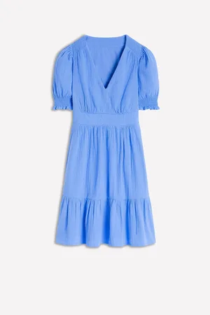 Boden Anna Double Cloth 100% Cotton Short Dress36
