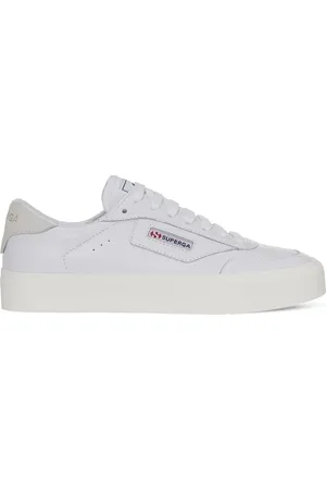 Superga 3843 New Club S UP Comfort Leather Trainers