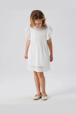NAME IT Broderie Anglaise Dress8 år ( 128 cm)
