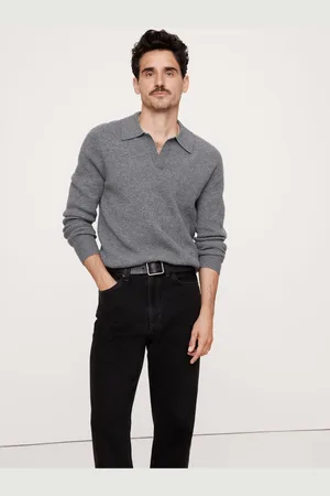 Banana Republic Wool-Cashmere Polo-skjorterXL