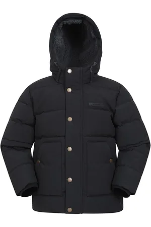 Mountain Warehouse Kids Manta Teddystof Foret Polstret jakke11 - 12 år (146 - 152cm)