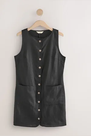 Next 100% Linen Shift Dress54