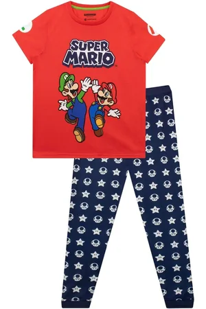 Character Super Mario Pyjamas10 - 11 år (140 - 146cm)
