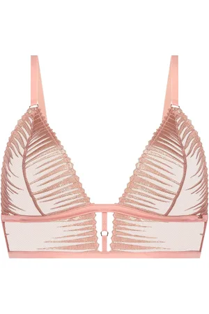 Hunkemöller Lyserød Alice Bralettelarge