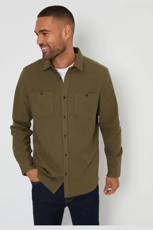 Threadbare Brushed Flannel Long Sleeve 100% Cotton ShirtL