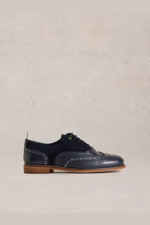 White Stuff Thistle Studded Lace Up Brogues